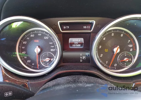 2017 Mercedes-Benz Gls 450 4Matic z USA, uszkodzony, nr VIN 4JGDF6EEXHA931968